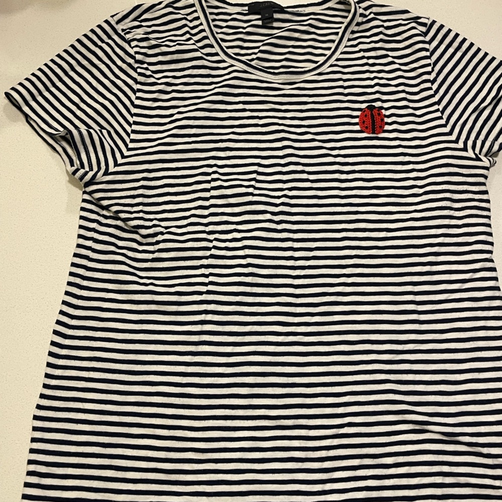 J crew lady bug tee